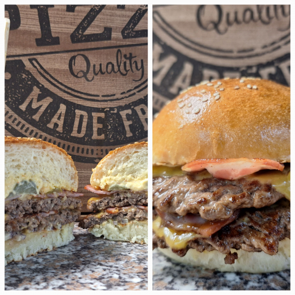 Obrázok jedla Smash Burger (490g)