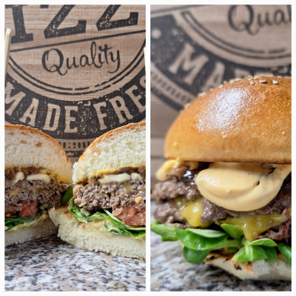 Obrázok jedla Cheese Smash burger  (490g)